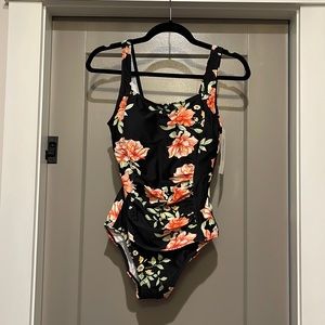 One piece bathing suit